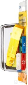 img 1 attached to 💡 Bussmann High Ampere ATC Emergency Fuse Kit - Comprehensive 8 Piece Set