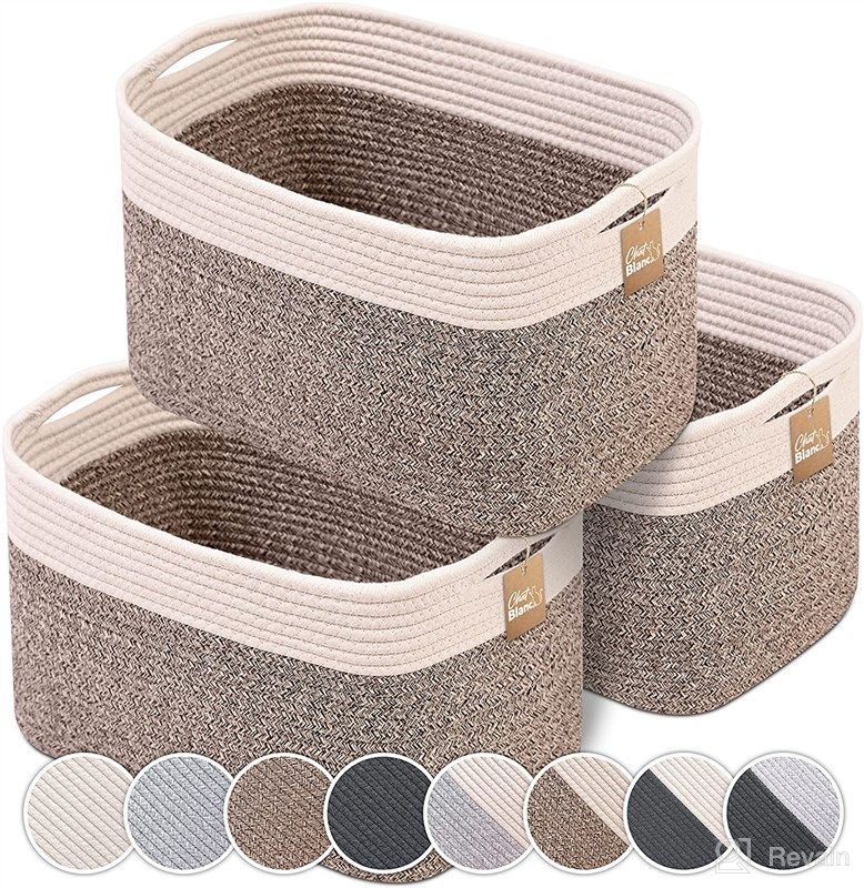 storage baskets organizing handles blanket 로고