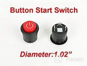 img 2 attached to 🔌 Kids Ride On Cars Replacement Parts: Power Button Start Switch Accessory for Enhanced Performance