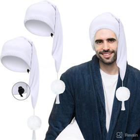 img 4 attached to Geyoga Sleeping Adjustable Stocking Drawstring Personal Care ~ Bath & Bathing Accessories
