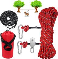 dog tie out cable camping dogs ~ training & behavior aids logo