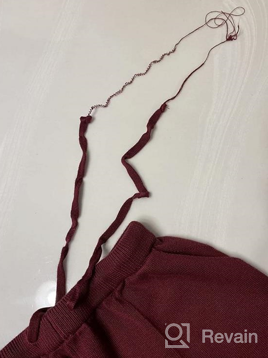 img 1 attached to Warm Up Your Style With TECREW Women'S Long Sleeve 2 Piece Sweatsuit Set review by Bennie Boss
