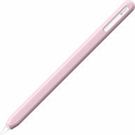 розовый премиальный силиконовый чехол-держатель для ipad apple pencil 2-го поколения - uppercase designs nimblesleeve логотип