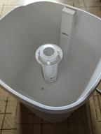 img 2 attached to Humidifier with aroma function Kitfort KT-2807, white review by Boyan Chakarov ᠌