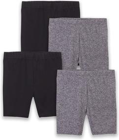 img 3 attached to LUOUSE Stretch Leggings Children Trousers Girls' Clothing and Leggings