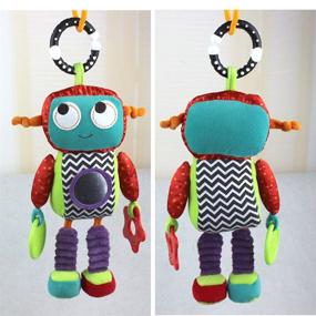img 2 attached to YeahiBaby 🤖 Hanging Robot Plush Stroller