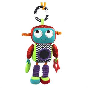 img 4 attached to YeahiBaby 🤖 Hanging Robot Plush Stroller
