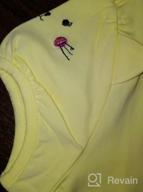 img 1 attached to UNACOO Toddler Cotton Sleeves Collar Girls' Clothing in Tops, Tees & Blouses review by Joseph Ramos