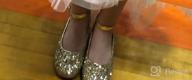 img 1 attached to Felix Flora Girls Silver Dress Shoes for Girls review by Julian Locklear