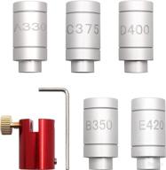 🔧 5 bushing set replacement for a330, c375, d400, b350, e420 - ideal for precision measuring and checking bottlenecks logo