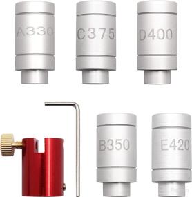 img 4 attached to 🔧 5 Bushing Set Replacement for A330, C375, D400, B350, E420 - Ideal for Precision Measuring and Checking Bottlenecks