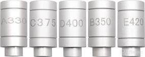 img 3 attached to 🔧 5 Bushing Set Replacement for A330, C375, D400, B350, E420 - Ideal for Precision Measuring and Checking Bottlenecks