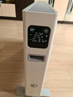 img 1 attached to Convector Smartmi Electric Heater 1S DNQZNB05ZM, white review by Ognian Nikolov ᠌