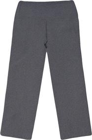 img 2 attached to 👖 Durable Adjustable Girls' Pants & Capris by Bienzoe - Ideal School Uniforms