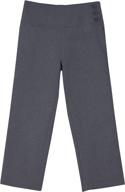 👖 durable adjustable girls' pants & capris by bienzoe - ideal school uniforms logo