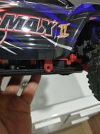 img 2 attached to Monster Truck Remo Hobby Smax Upgrade RH1631UPG, 1:16, 28.5 cm, blue review by Jnis Griis ᠌
