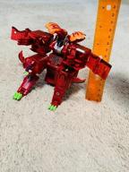 img 1 attached to Bakugan GeoForge Dragonoid, 7-In-1 Includes Exclusive True Metal Dragonoid And 6 Geogan Collectibles, Kids Toys For Boys review by Zoey Vaughn