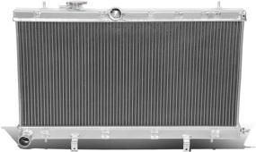 img 4 attached to DNA Motoring RA WRX02 2 Aluminum Radiator