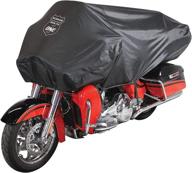 🏍️ nelson-rigg route 1 x-large motorcycle half cover: all-weather, 100% waterproof, taped seams, free stuff sack - ideal for harley davidson ultra or honda goldwing touring motorcycles логотип