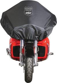 img 3 attached to 🏍️ Nelson-Rigg Route 1 X-Large Motorcycle Half Cover: All-Weather, 100% Waterproof, Taped Seams, Free Stuff Sack - Ideal for Harley Davidson Ultra or Honda Goldwing Touring Motorcycles