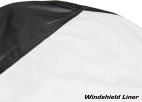 img 1 attached to 🏍️ Nelson-Rigg Route 1 X-Large Motorcycle Half Cover: All-Weather, 100% Waterproof, Taped Seams, Free Stuff Sack - Ideal for Harley Davidson Ultra or Honda Goldwing Touring Motorcycles