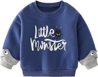 toddler dinosaurs sweatshirts crewneck pullover boys' clothing via fashion hoodies & sweatshirts logo