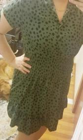 img 7 attached to Minipeach Women'S Summer Polka Dot Ruffle Short Sleeve Dress Casual Mini Dress