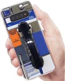 img 1 attached to Симпатичный винтажный черный синий чехол Pulic для таксофона Samsung Galaxy S10 - ШИКАРНЫЙ Мягкий силиконовый защитный чехол из ТПУ