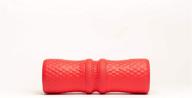 roll recovery r4 (lava red) - enhance your recovery with the ultimate body roller logo