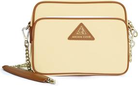 img 4 attached to 👜 Ultimate Protection: Arden Cove Anti-Theft Waterproof Crossbody Women's Handbags & Wallets