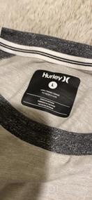 img 2 attached to 👕 Рубашка Hurley для мальчиков с графическим значком - Стильная одежда для мальчиков для повышения SEO