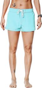 img 4 attached to 🩱 Unitop Women's Lightweight Quick Shorts for Swimsuits and Cover Ups