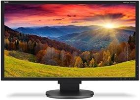 img 2 attached to 🖥️ NEC EA224WMI BK 21.5 Inch LED Monitor - High Definition Display, Wide Screen, Energy Efficient