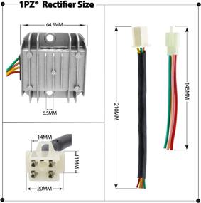 img 3 attached to 1PZ RV2 W04 Регулятор выпрямителя Мотоцикл