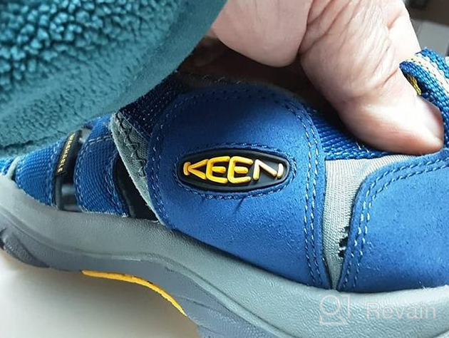 img 1 attached to Optimized KEEN Girls Newport Toddler Little Boys' Shoes review by Jeffrey Connel