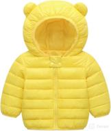 artmine baby toddler winter down coats with hoods, sizes 12m - 5y: warm & stylish outerwear for boys and girls logo