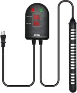 🐠 u-picks submersible aquarium heater: intelligent temperature control for 5-130 gallon tanks logo