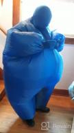 img 1 attached to Mega Inflatable Zentai Costume: AltSkin Suit For Ultimate Cosplay review by Danny Crowder