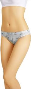 img 2 attached to Floral Low Rise Hipster Bikini Panties: Morvia'S Seamless And Stretchy Multi-Pack For Women