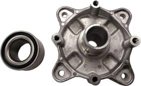 img 1 attached to Quality Rear Wheel Hub Repair Kit - Compatible with Polaris RZR 800, 🔧 RZR S 800, RZR 4 800, Sportsman Models 400-800, X2 ACE - Part #5135113