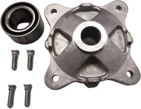 img 4 attached to Quality Rear Wheel Hub Repair Kit - Compatible with Polaris RZR 800, 🔧 RZR S 800, RZR 4 800, Sportsman Models 400-800, X2 ACE - Part #5135113