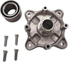 img 3 attached to Quality Rear Wheel Hub Repair Kit - Compatible with Polaris RZR 800, 🔧 RZR S 800, RZR 4 800, Sportsman Models 400-800, X2 ACE - Part #5135113