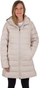 img 4 attached to North Face Womens Flare Parka Women's Clothing - Coats, Jackets & Vests
