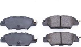 img 1 attached to 🔥 Enhanced Performance: Power Stop 16-1846 Z16 Evolution Rear Ceramic Brake Pads