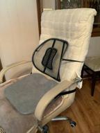 img 1 attached to Orthopedic TRELAX seat cushion for Spectra Seat P17, 40 x 44 cm review by Momchil Dimitrov ᠌