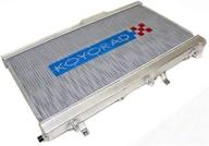 🏎️ koyo hh012076 toyota tundra racing radiator for 4.6l/5.7l v8 (at) логотип