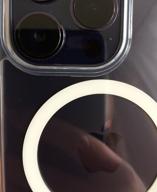 img 3 attached to Transparent COMMO Shield Case for iPhone 14 Pro with Wireless Charging review by Boyan Trilovski ᠌