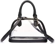 womens crossbody transparent handbag shoulder women's handbags & wallets via shoulder bags logo