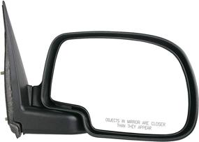 img 4 attached to Зеркало наружного вида с ручным управлением с правой стороны Dorman 955-069 - Совместимо с определенными моделями Chevrolet / GMC, черное - Добавлена функция складывания