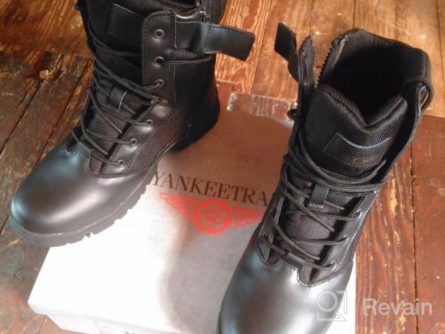 img 1 attached to Waterproof Cold Weather Boot For Men By Kingshow (Model Number 1586) review by Hurst Batiste